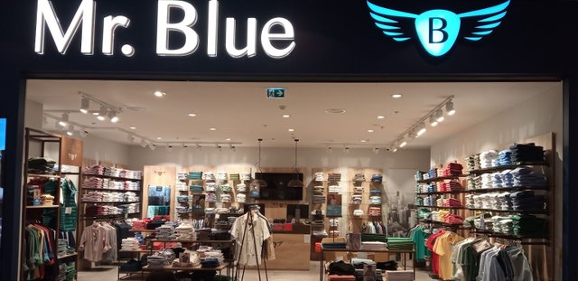 thin Reproduce wave Comentários sobre Loja Mr. Blue Amoreiras- Lisboa - Roupa e sapatos - Lisboa